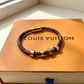 LEM539 New arrive Fashion European American belt titanium steel bracelet couple accessories for woman