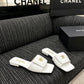 CEM260 New arrive fashion black and white color shose for woman beautiful Slippers gift to choose
