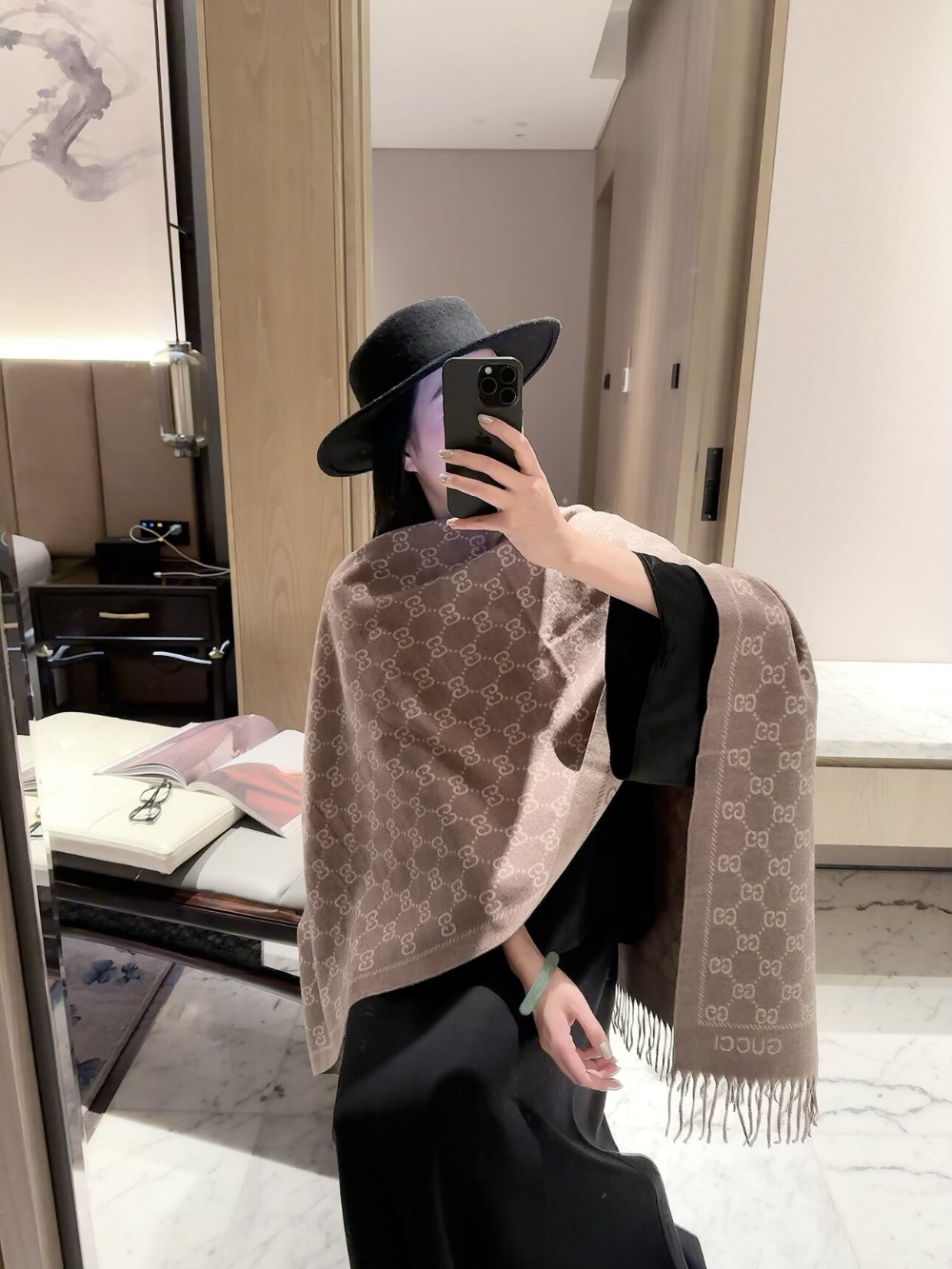 GEM266 new arrive  Hot sale brown color fashion beautiful  scarf  for woman gift  to choose 60x180cm