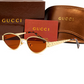 GEM217 Designer sunglasses luxury Spicy girl style sunglasses for women Sexy trend men gift glasses Beach shading UV protection polarized glasses with box
