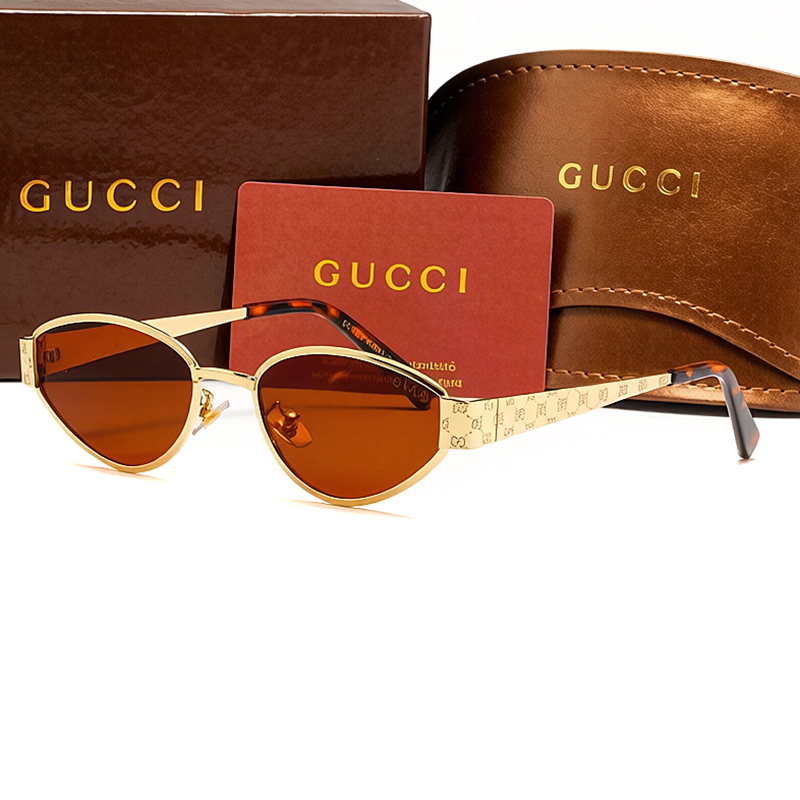 GEM217 Designer sunglasses luxury Spicy girl style sunglasses for women Sexy trend men gift glasses Beach shading UV protection polarized glasses with box