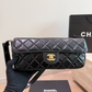 CEM487 New arrive fashion black red bag for woman hands bag beautiful gift to choose gift 25x11 cm