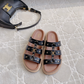 CLEM37 New arrive fashion black white brown many color shose for woman beautiful Slippers gift to choose