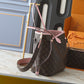 LEM366 New arrive fashion double-sided design bag Hobo bags for woman beautiful gift to choose gift 31 x 28 x 14cm