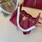 CEM504 New arrive fashion grey red green bag for woman hands bag beautiful gift to choose gift 2 size