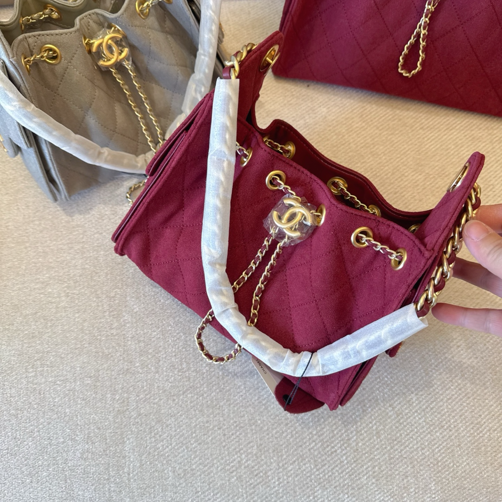 CEM504 New arrive fashion grey red green bag for woman hands bag beautiful gift to choose gift 2 size