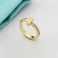 TEM50 Fashionable stainless steel jewelry with exquisite gemstone design Suitable for both men and women Comes with optional gifts