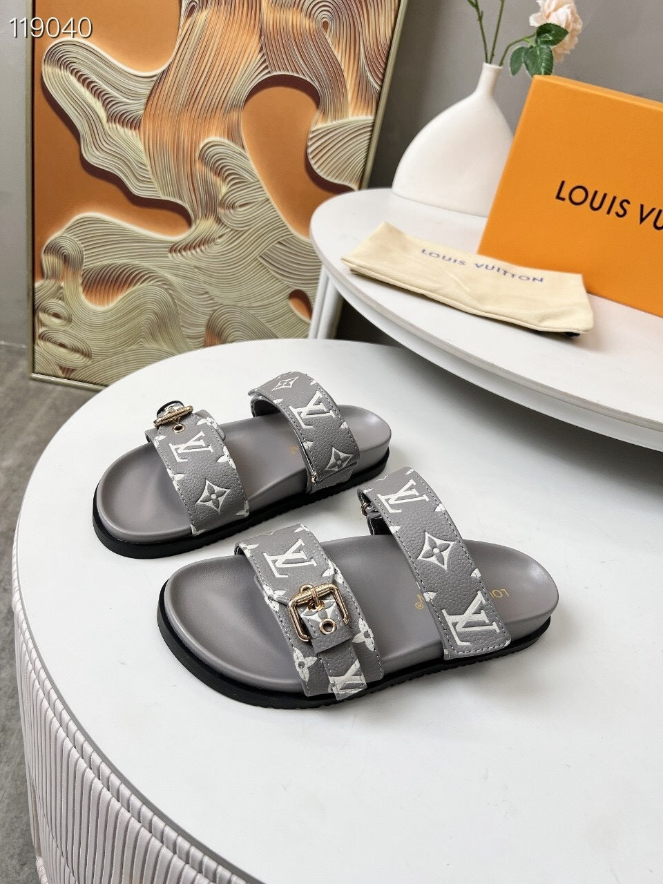 LEM378 Designer Shoes women Sandals for women pink grey color shoes high quality size 35 to 42