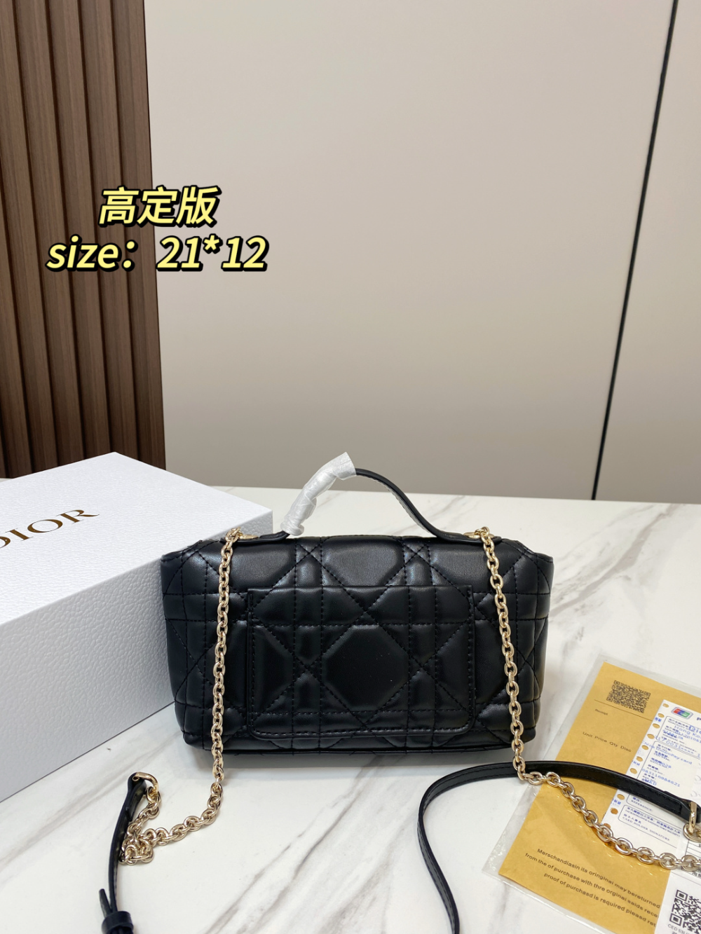 DEM361 New arrive fashion black white  red blue khaki  pink yellow color bag for woman beautiful gift to choose size 21*12cm
