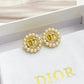 DEM281 New Arrive Fashion  Hot Sale  with Pearl Earring  for Woman Jewelry To Choose Gift