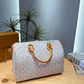 LEM483 New arrive fashion silver-gray bag for woman hands bag beautiful gift to choose gift 30×21×17cm