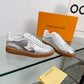 LEM380 Designer Shoes trainer women Sneakers shoes for women silver color high quality size 35 to 41