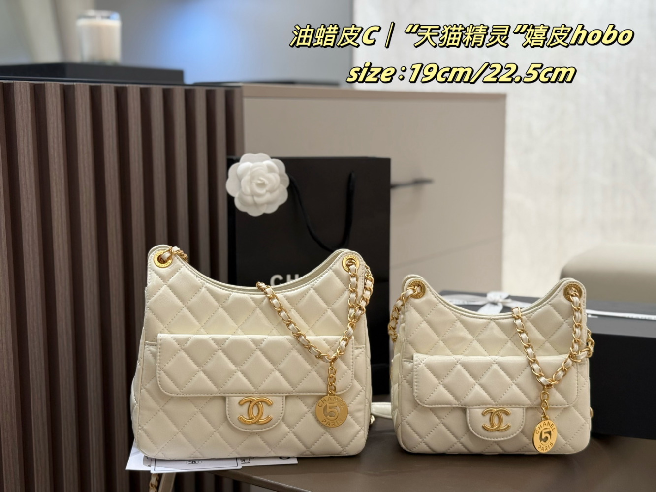 CEM267 New arrive fashion black white bag for woman hands bag beautiful gift to choose gift 22.5x8x20.5cm/19x7x17.5cm