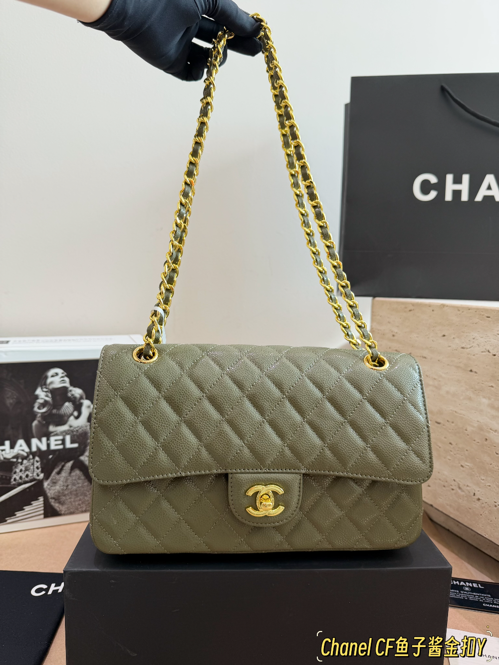CEM476 New arrive fashion black white pink khaki  red grey green bag for woman hands bag beautiful gift to choose gift 26cm