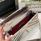 CEM264 New arrive fashion black Red Light beige  Green Beige Silver pink bag for woman hands bag beautiful gift to choose gift 25*5.5*13cm