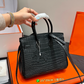 HEM133 New arrive fashion black pink white yellow olive green color bag for woman beautiful gift to choose25*20cm