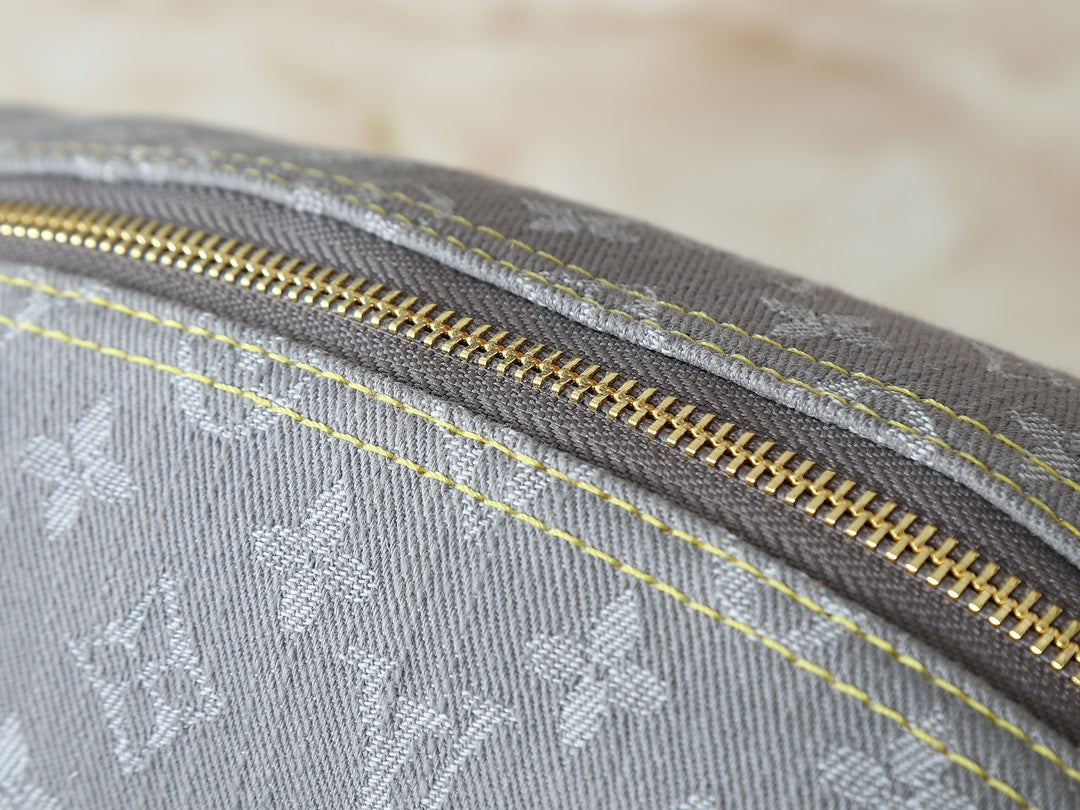 LEM280 Designer Bag Makeup Bag Luxury Cosmetic bag High Quality Women's Handbag Purse Cowhide travel Storage Bag Toiletry Bag Mini Brown vanity bag designer cosmetic bag 27 x 18 x 9cm