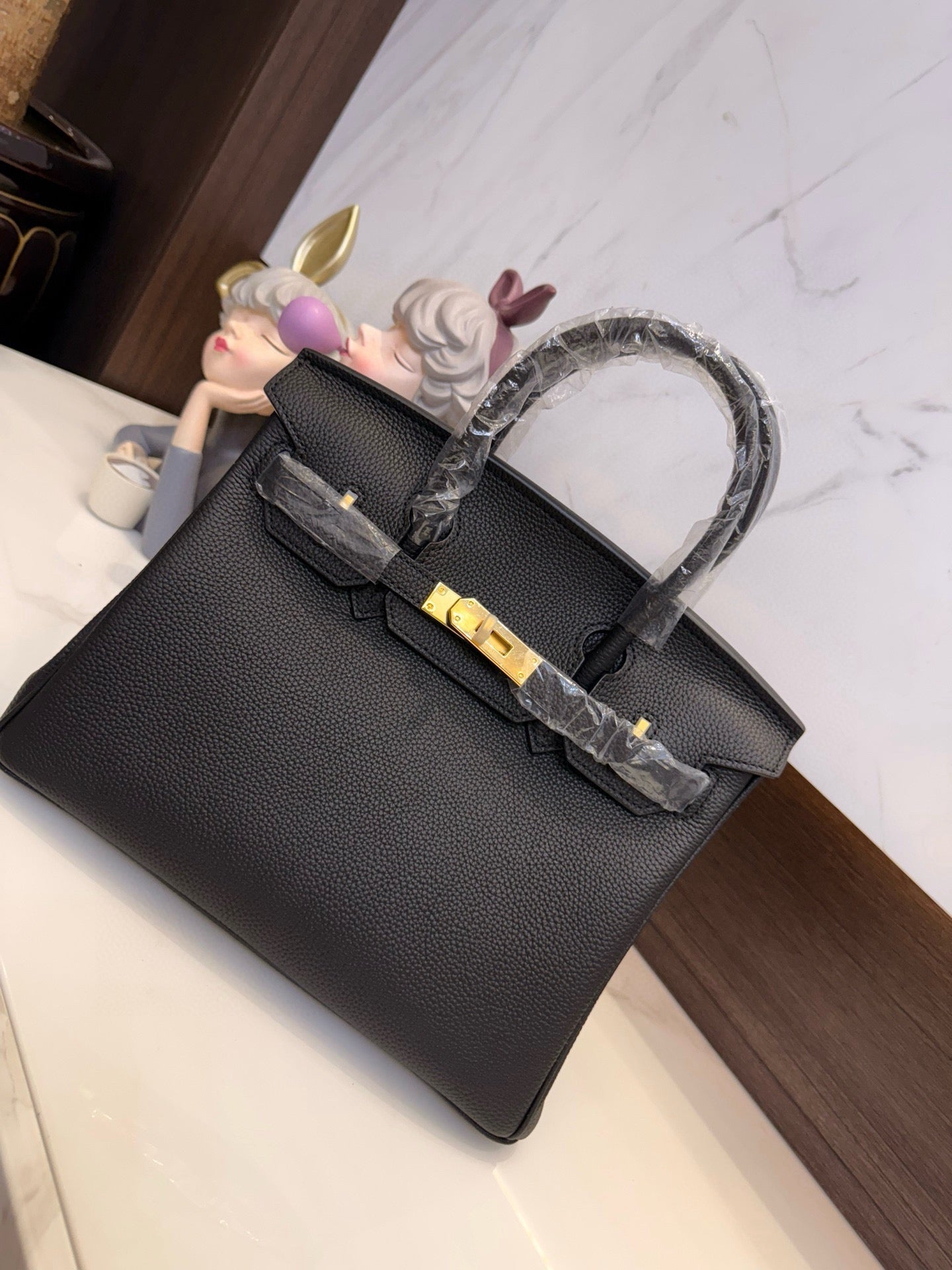 HEM110 New arrive fashion black red bag for woman hands bag beautiful gift to choose gift