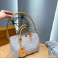LEM483 New arrive fashion silver-gray bag for woman hands bag beautiful gift to choose gift 30×21×17cm