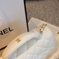 CEM305 New arrive fashion black white bag for woman hands bag beautiful gift to choose gift 21*15.5cm