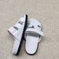 HEM99 Designer women Slippers, sandals shoes for women  high quality size 35 to 42