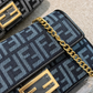 FEM38 New arrive fashion olive green black brown blue bag for woman hands bag beautiful gift to choose gift 26cm