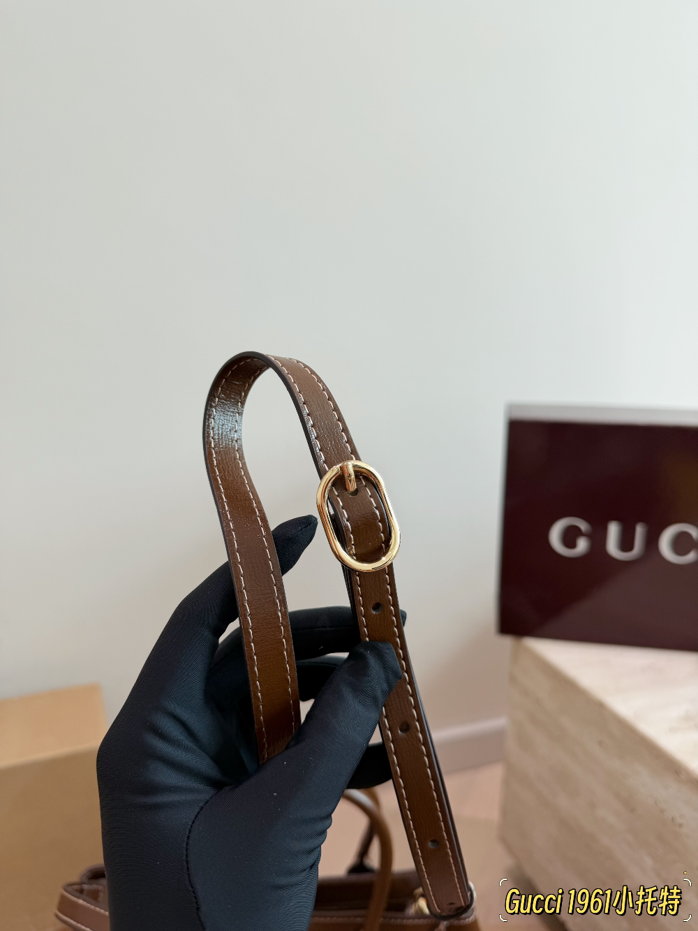 GEM226 New arrive fashion brown color bag for woman beautiful gift to choose size 24*15cm