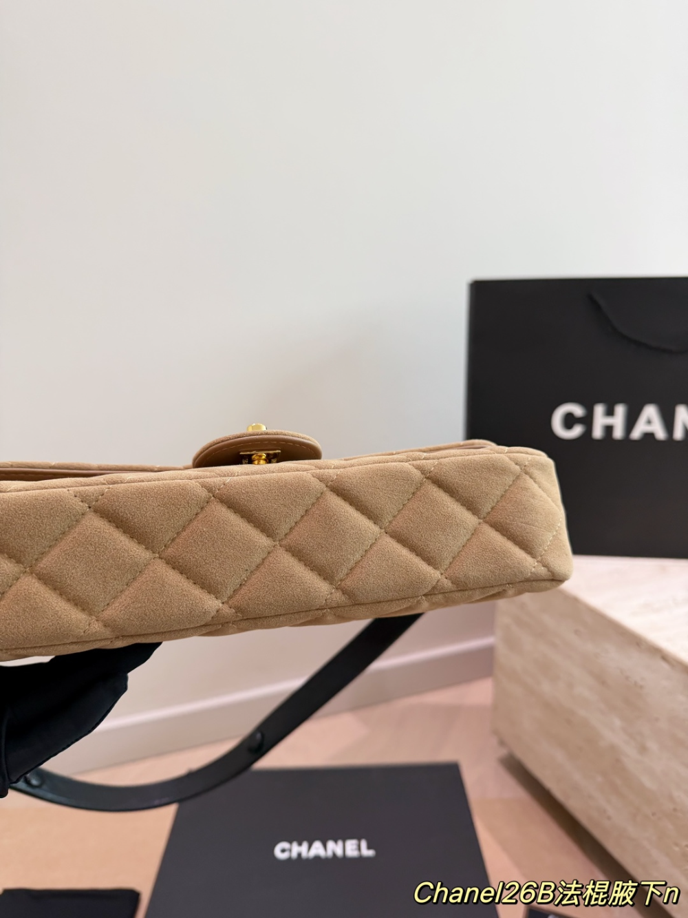 CEM486 New arrive fashion black red khaki bag for woman hands bag beautiful gift to choose gift 25*11cm