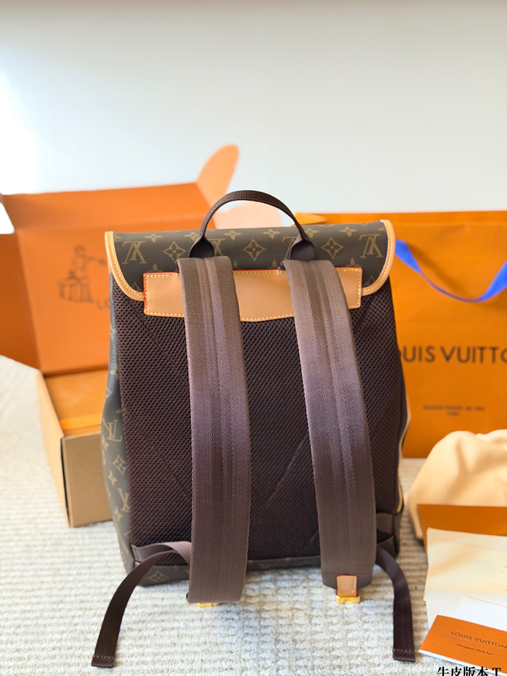 LEM612 New arrive fashion brown color bag for woman beautiful gift to choose 30*38cm