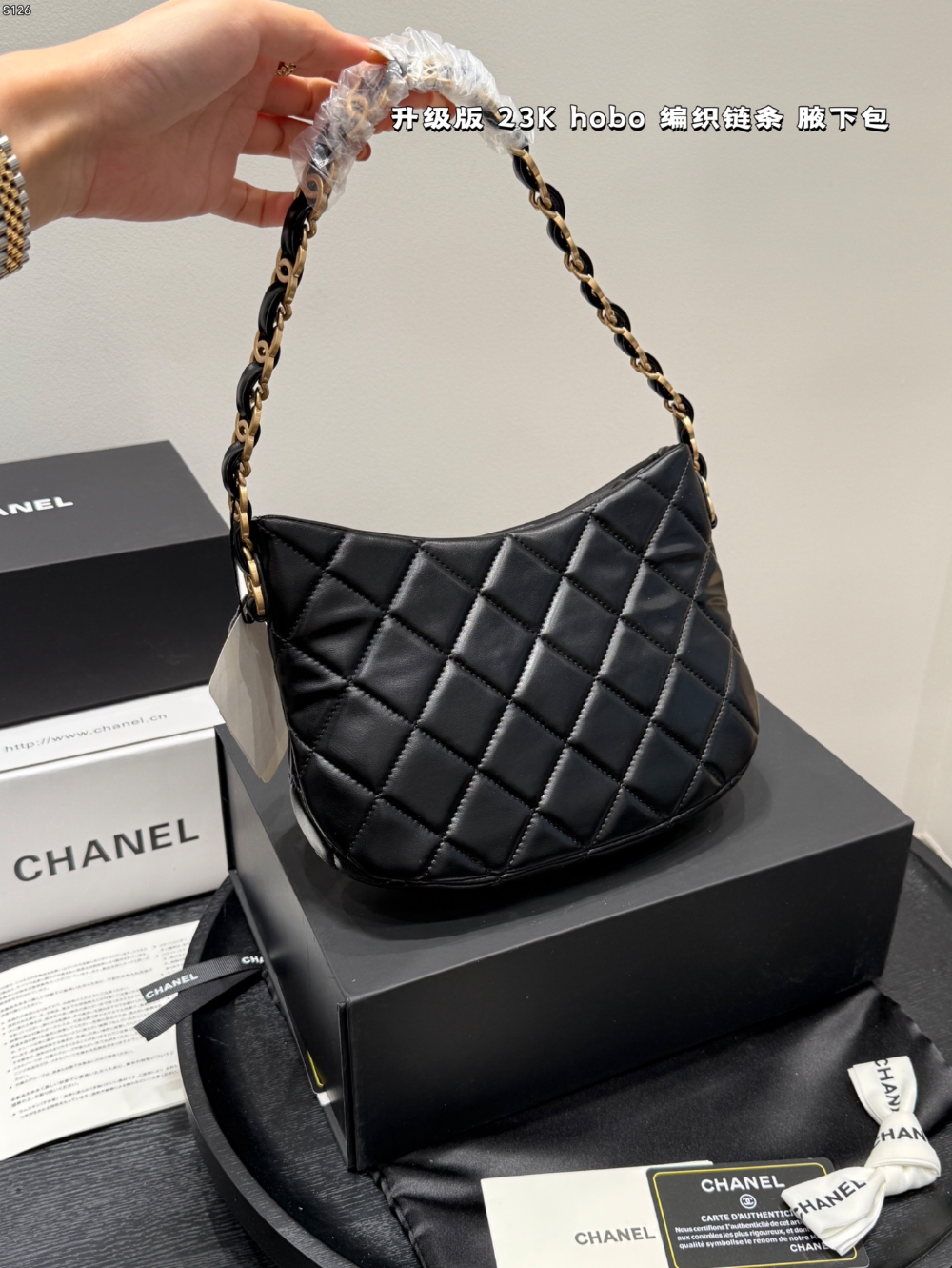 CEM261 New arrive fashion black bag for woman hands bag beautiful gift to choose gift