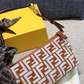 FEM37 New arrive fashion  white black pink orange dark brown green bag for woman hands bag beautiful gift to choose gift