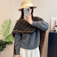 DEM331 new arrive  Hot sale black grey color fashion beautiful  scarf  for woman gift  to choose size 180*45cm
