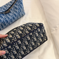 DEM379 New arrive fashion blue navy blue color bag for woman beautiful gift to choose 22*14cm