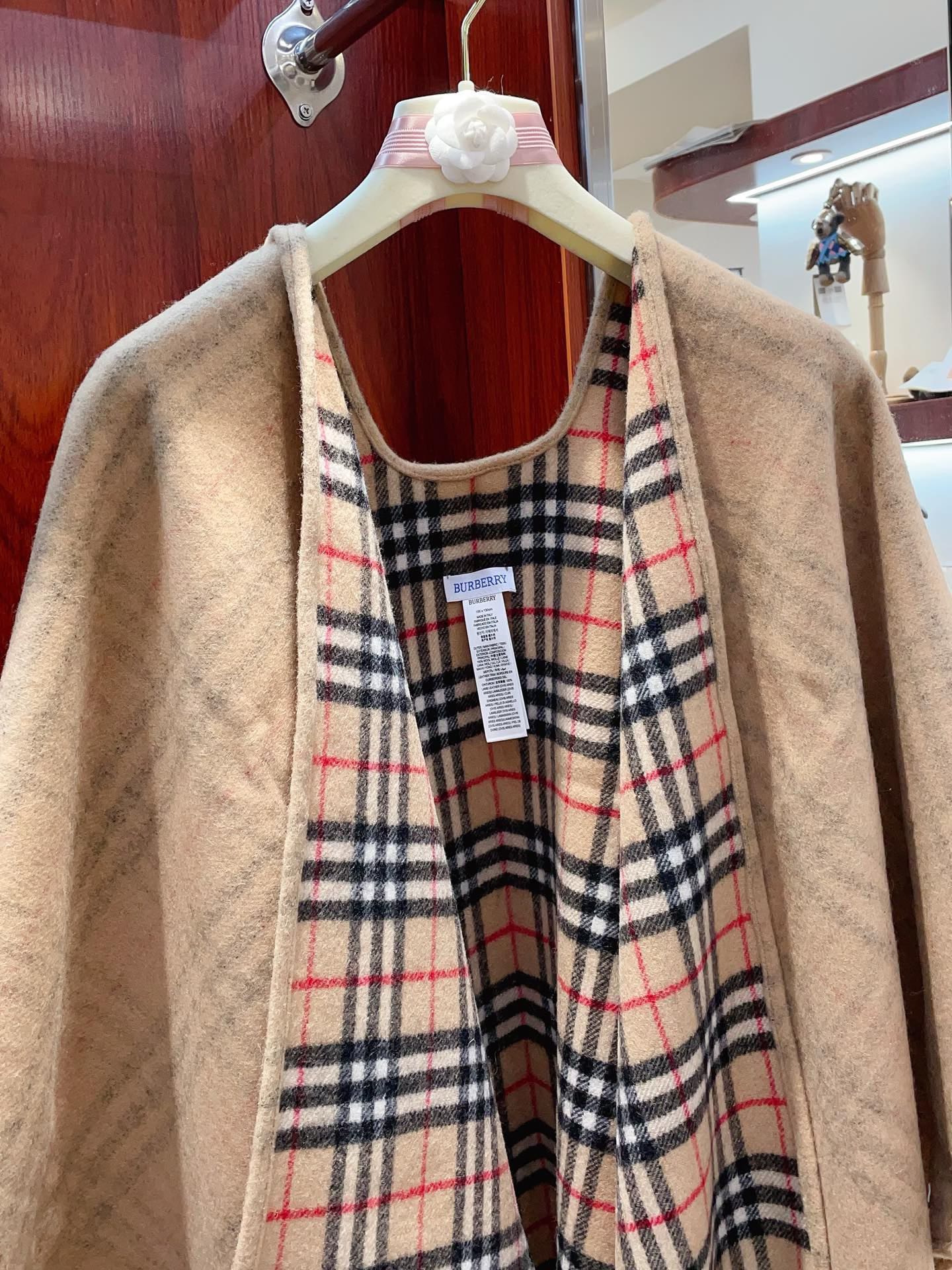 BEM32 Classic Women Man Designer Scarf 100% Cashmere Scarves For Winter Warm Womens and mens Long Wraps