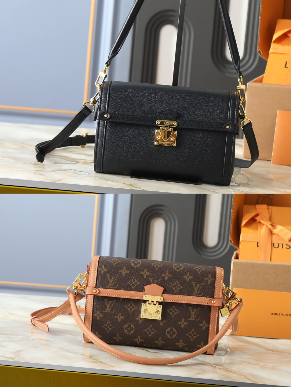 LEM590 New arrive fashion black brown color bag for woman beautiful gift to choose