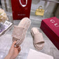 GEM144 Designer Shoes women Sandals for women pink black blue color shoes high quality size 35 to 41