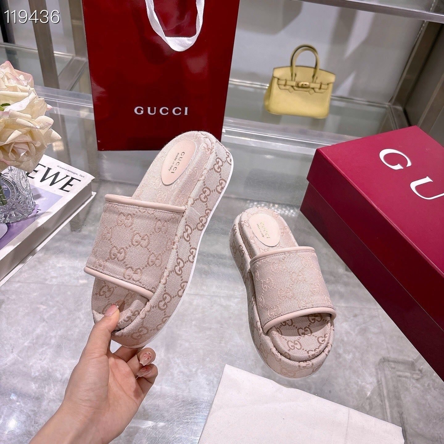 GEM144 Designer Shoes women Sandals for women pink black blue color shoes high quality size 35 to 41