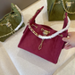 CEM504 New arrive fashion grey red green bag for woman hands bag beautiful gift to choose gift 2 size