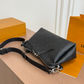 LEM554 New arrive fashion black white grey color bag for woman beautiful gift to choose size 28*17cm