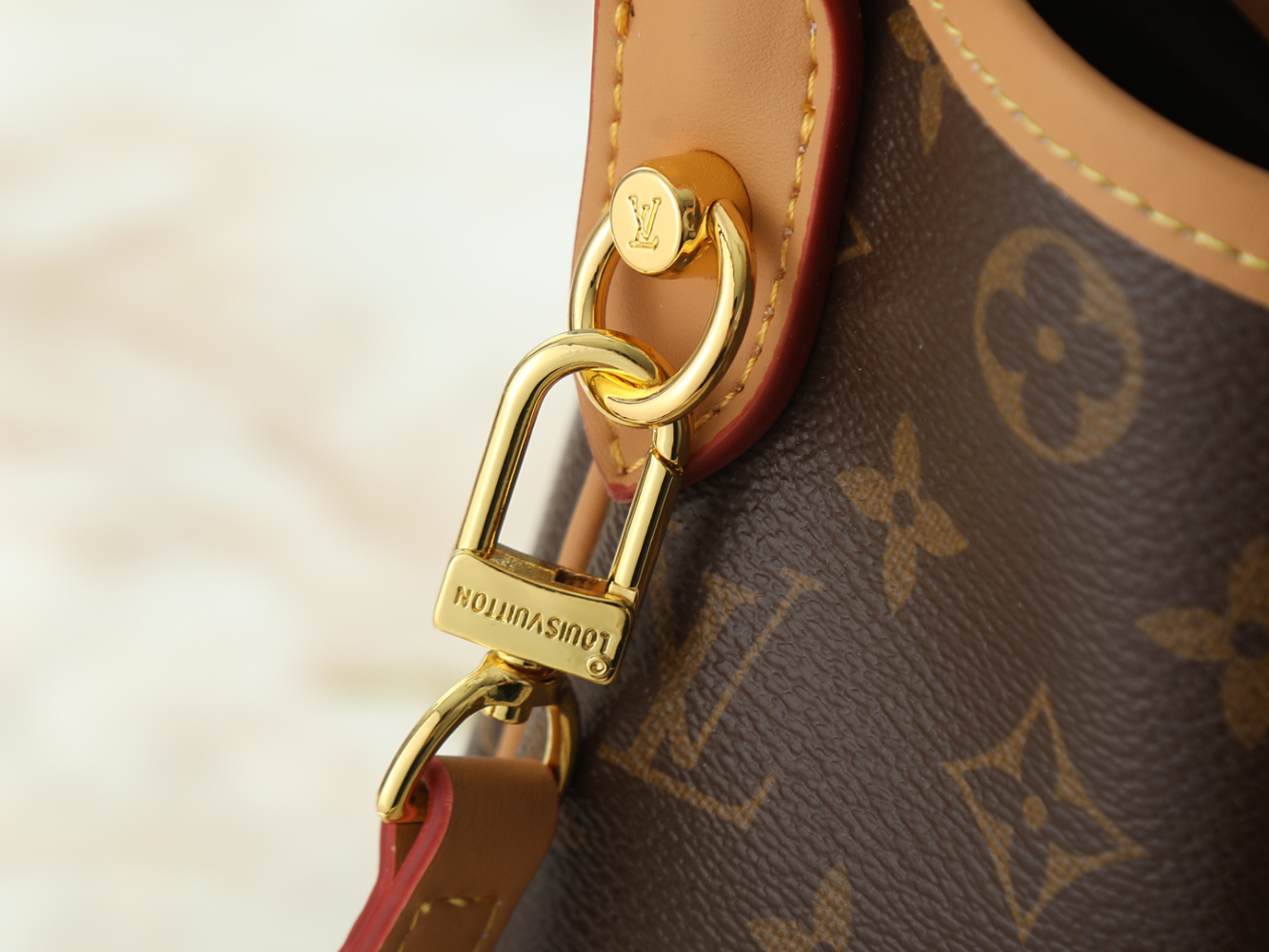 LEM438 New arrive fashion brown bag for woman hands bag beautiful gift to choose gift 31 × 26.5 × 14.5cm