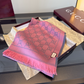GEM260 new arrive  Hot sale pink color fashion beautiful  scarf  for woman gift  to choose 48x180cm