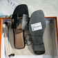 HEM97 New arrive fashion white black color shose for woman Slippers, sandals beautiful gift to choose
