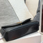 SEM04 New Designer handBag Shoulder Bag for women black white and red color 28cm