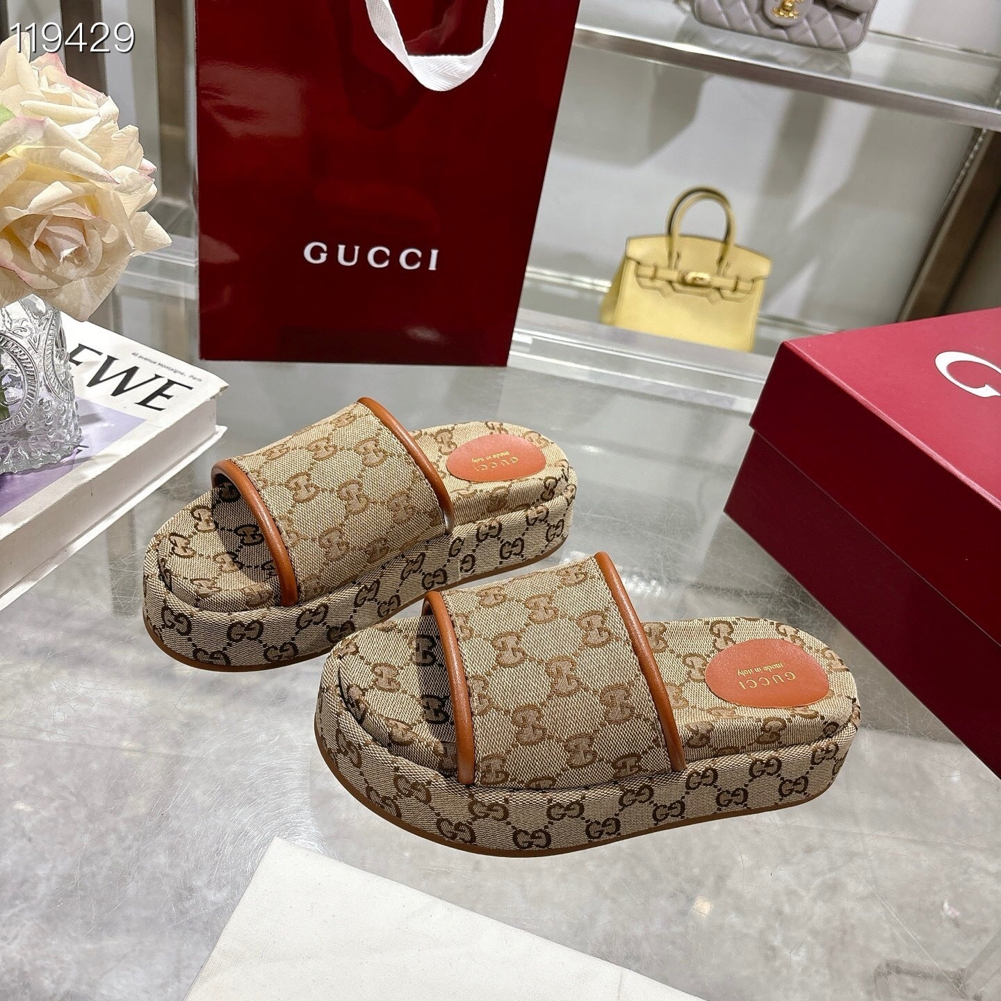 GEM144 Designer Shoes women Sandals for women pink black blue color shoes high quality size 35 to 41