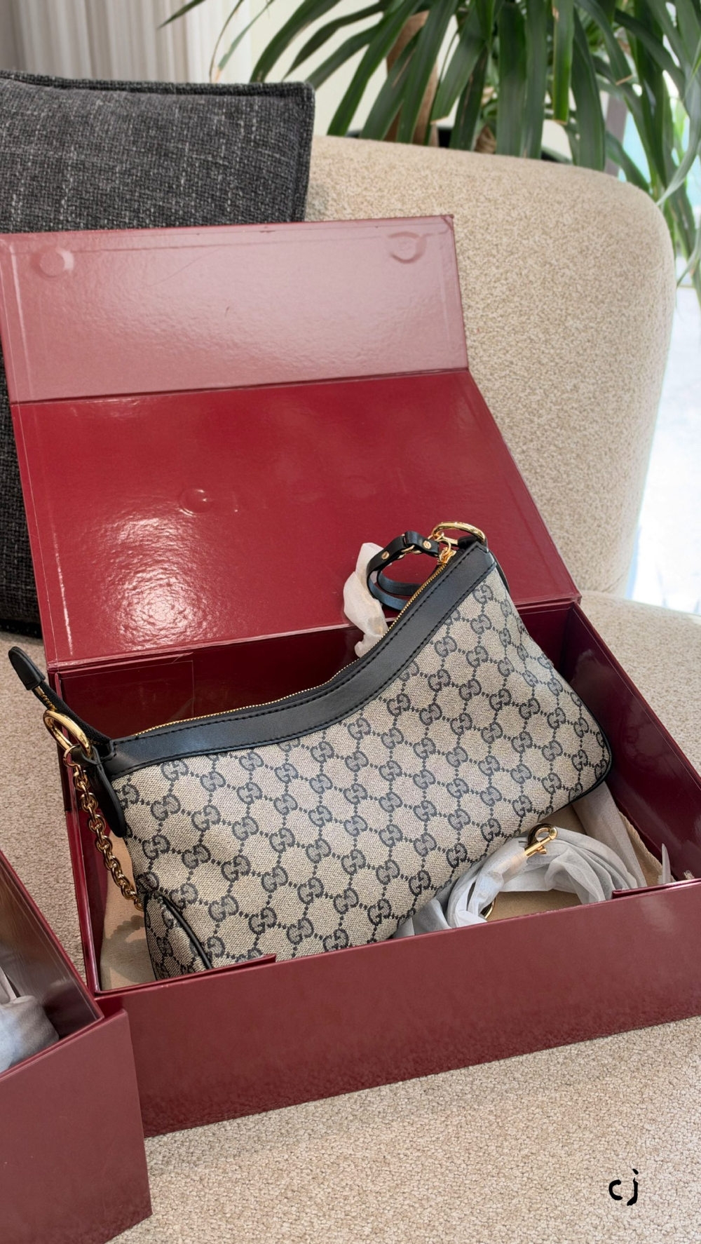 GEM272 New arrive fashion brown bag for woman hands bag beautiful gift to choose gift 2 size