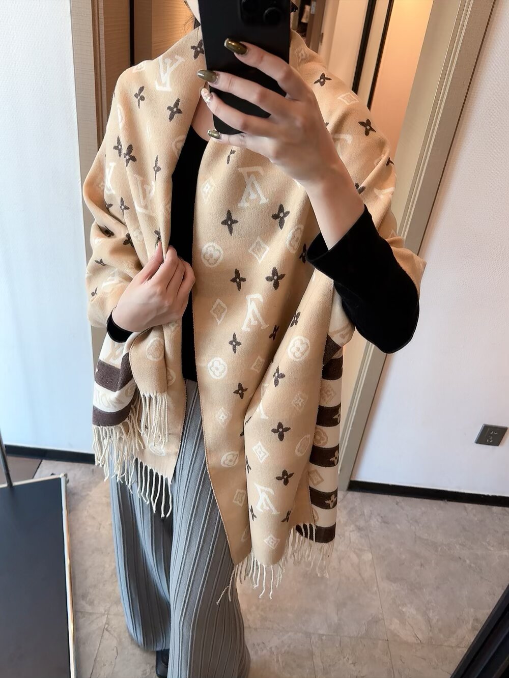 LEM309 New arrive fashionThe scarf for woman man beautiful gift size 60*180cm