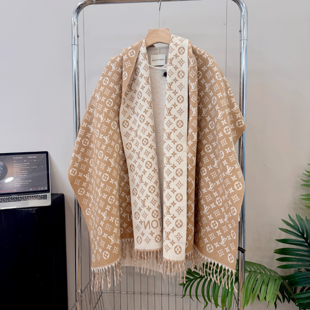 LEM529 new arrive  Hot sale brown grey color fashion beautiful  scarf  for woman gift  to choose size 180*60cm