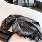 DEM341 new arrive  Hot sale grey brown color fashion beautiful  scarf  for woman gift  to choose size 180*60cm