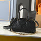 LEM433 New arrive fashion black brown bag for woman hands bag beautiful gift to choose gift 25.0 x 13.0 x 10.0 cm