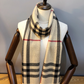 BUEM56 new arrive  Hot sale deep blue khaki color fashion beautiful  scarf  for woman gift  to choose 180*30cm